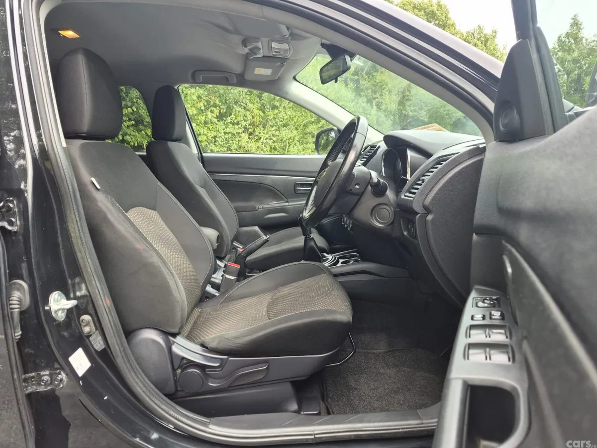 Mitsubishi ASX SUV, Petrol, 2014, Black