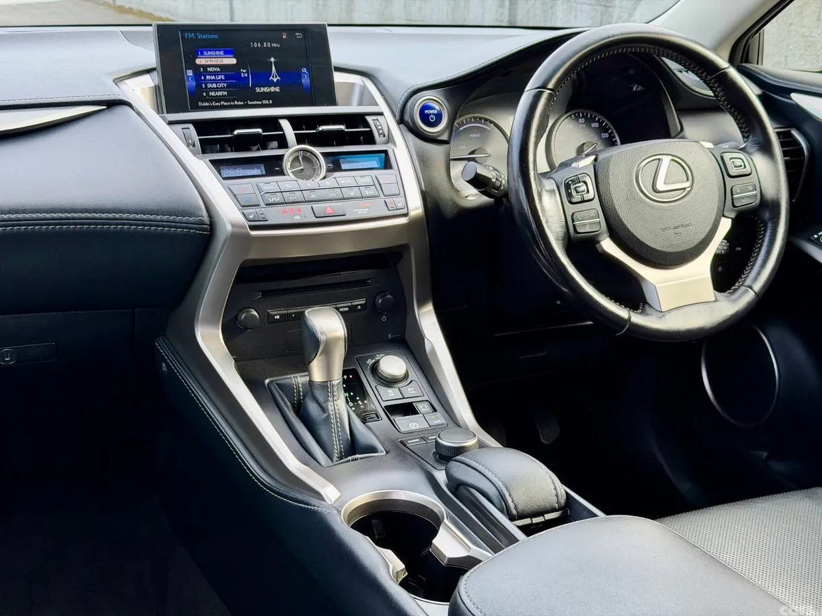 Lexus NX SUV, Petrol Hybrid, 2016, Silver
