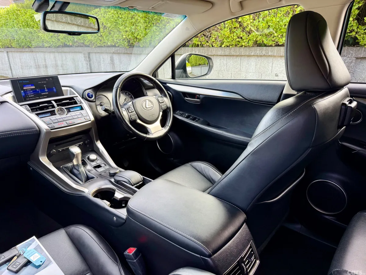 Lexus NX SUV, Petrol Hybrid, 2016, Silver