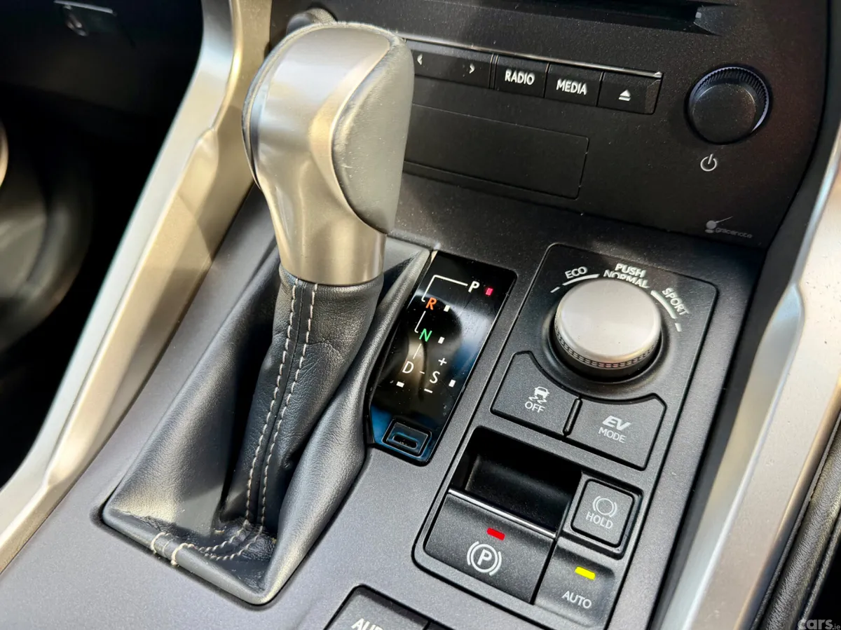 Lexus NX SUV, Petrol Hybrid, 2016, Silver