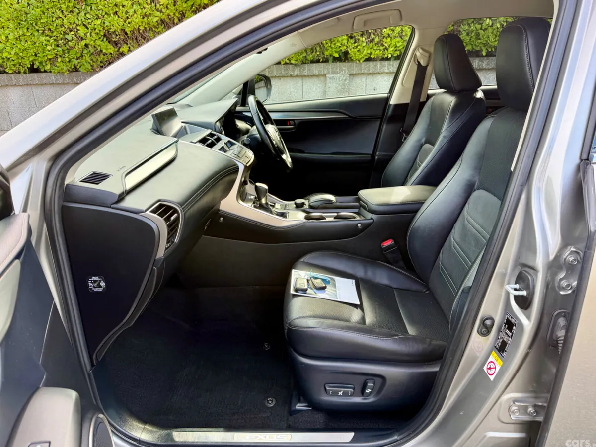 Lexus NX SUV, Petrol Hybrid, 2016, Silver