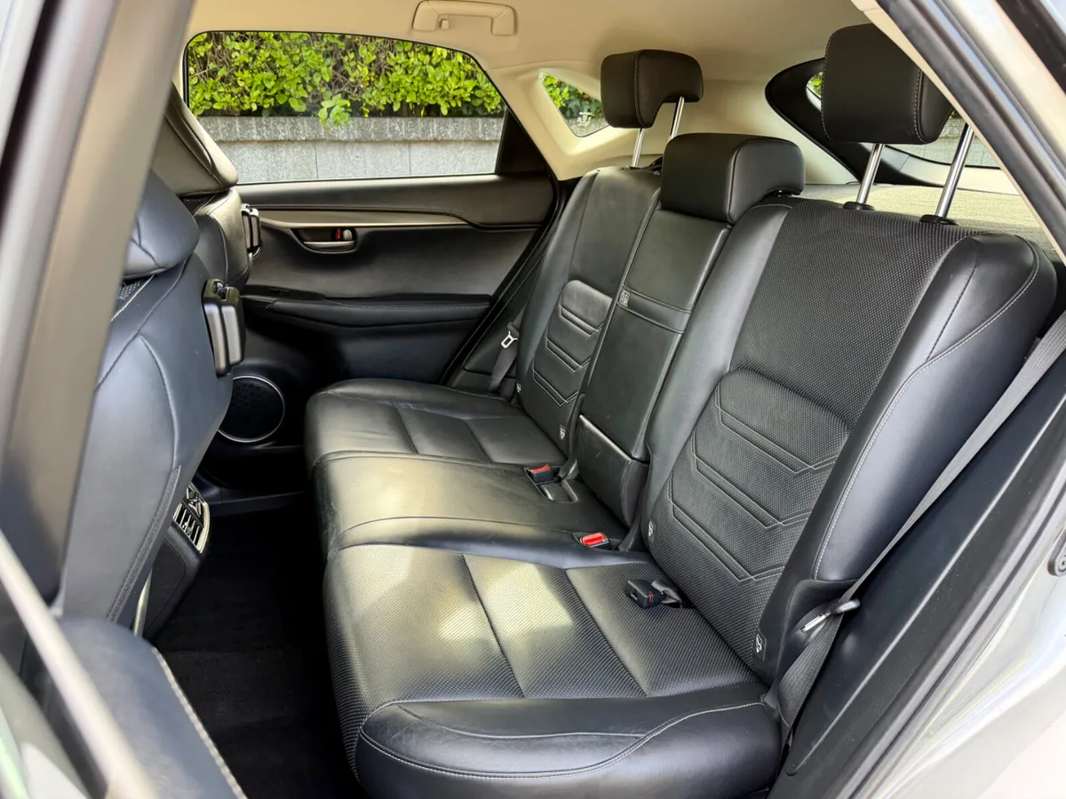 Lexus NX SUV, Petrol Hybrid, 2016, Silver