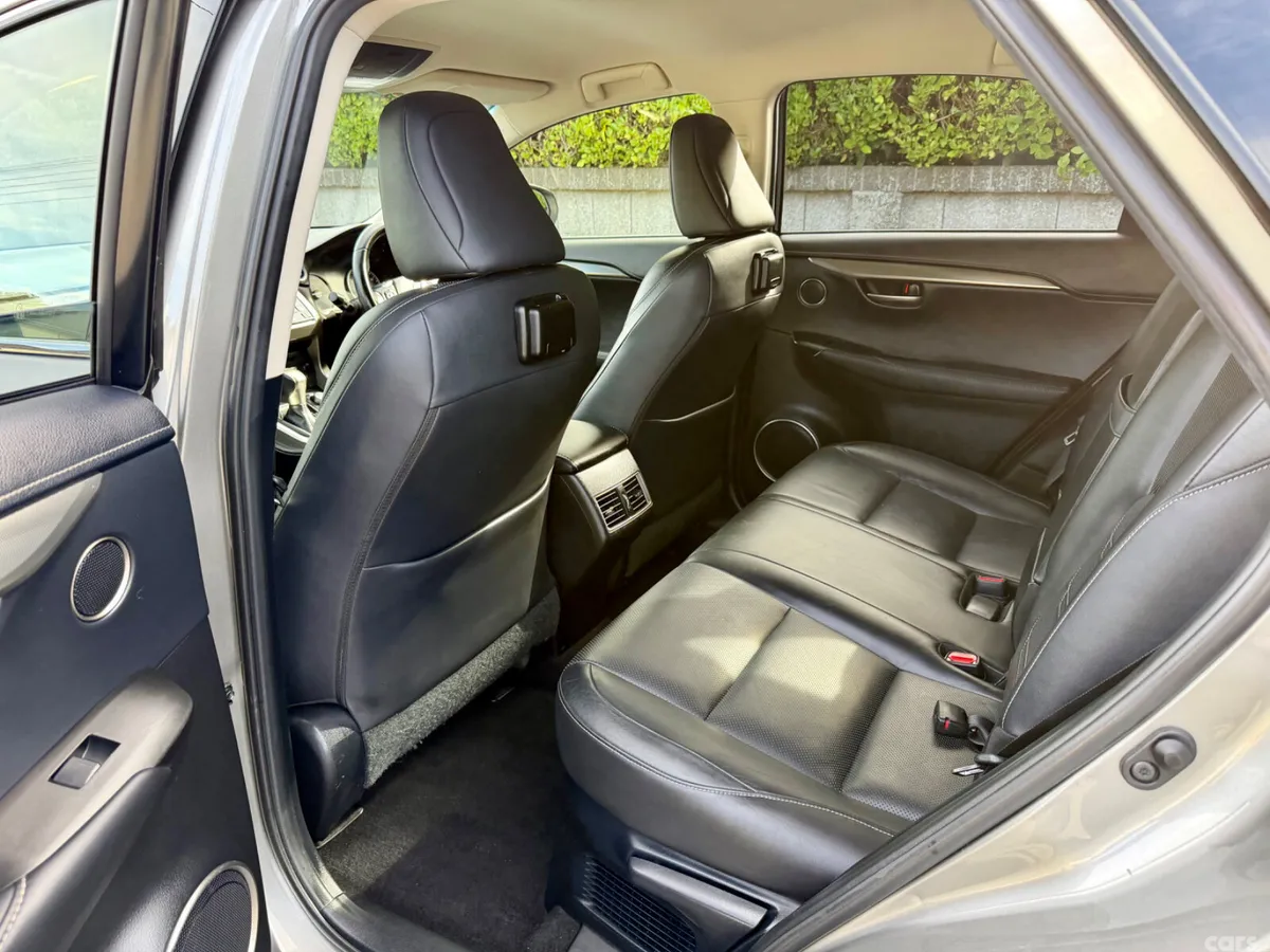 Lexus NX SUV, Petrol Hybrid, 2016, Silver