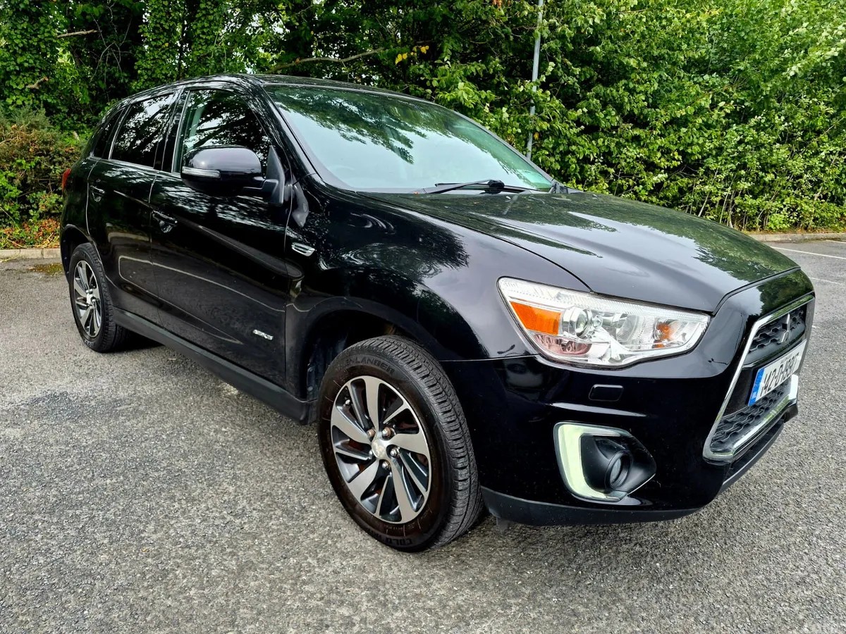 Mitsubishi ASX SUV, Petrol, 2014, Black