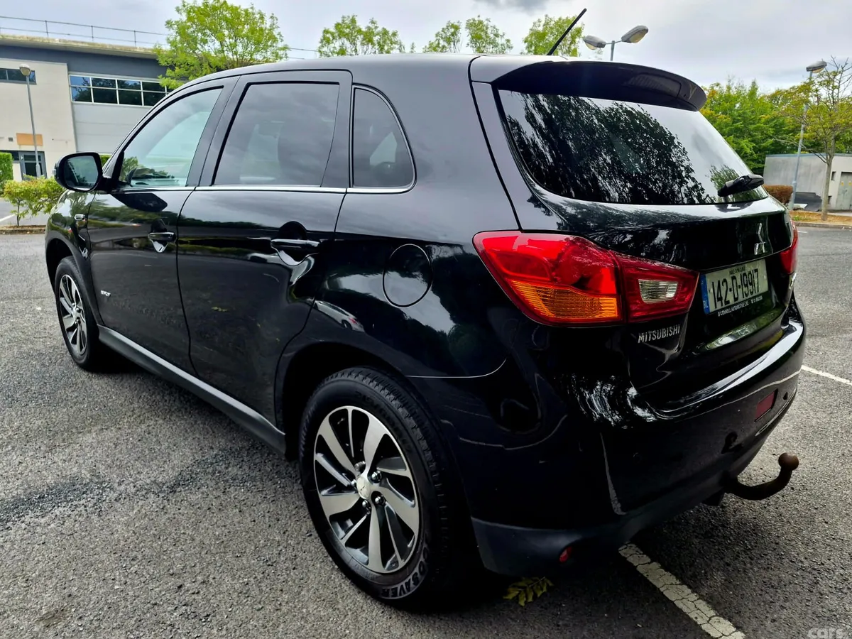 Mitsubishi ASX SUV, Petrol, 2014, Black
