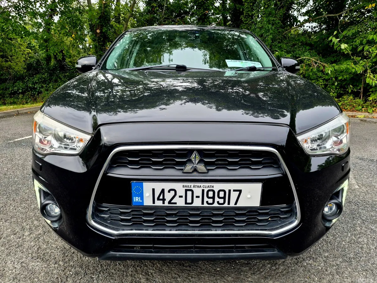 Mitsubishi ASX SUV, Petrol, 2014, Black