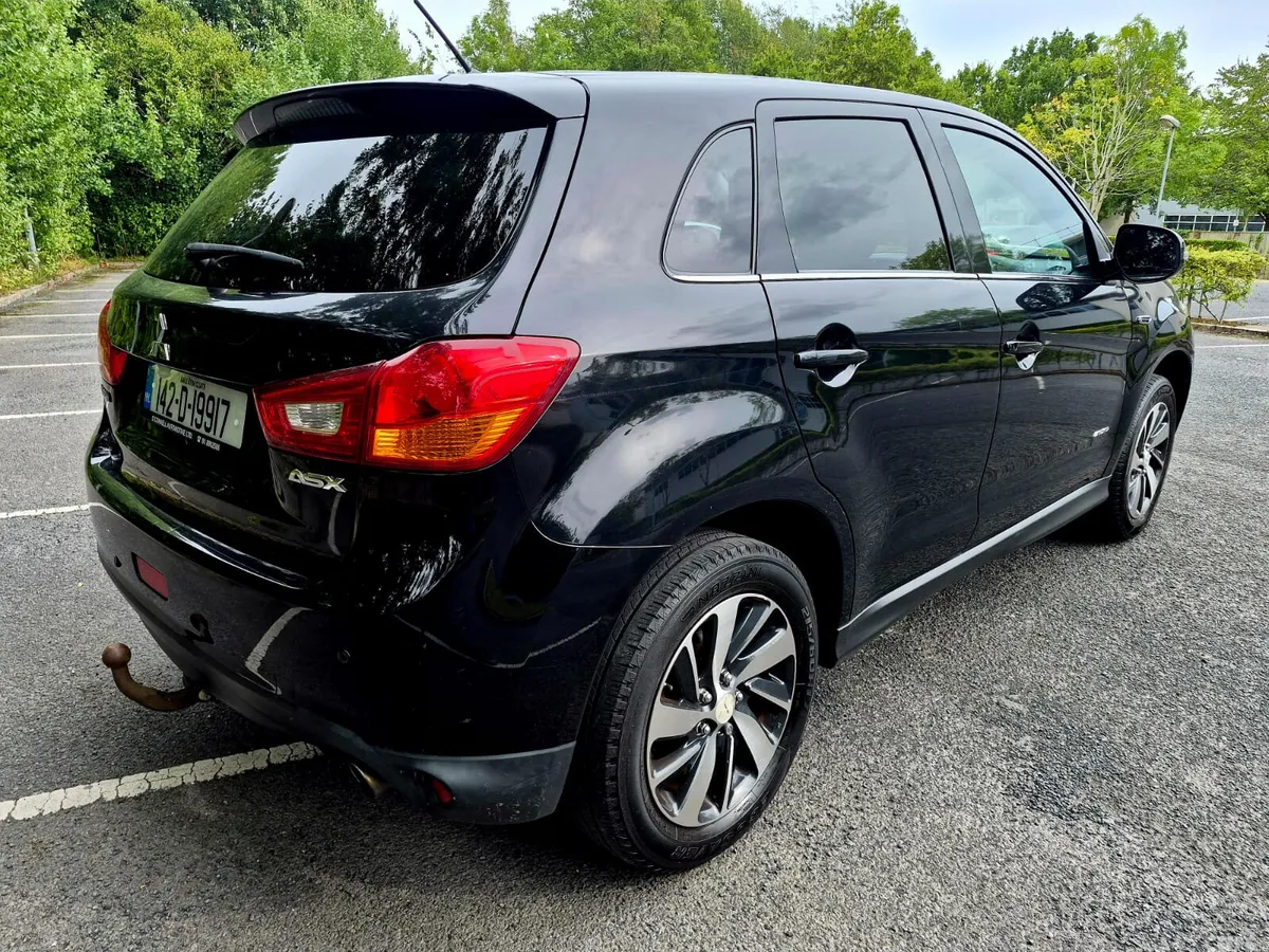 Mitsubishi ASX SUV, Petrol, 2014, Black