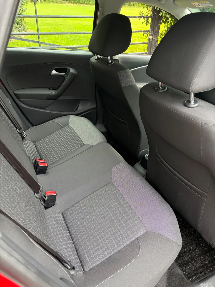 Volkswagen Polo Hatchback, Petrol, 2016, Red