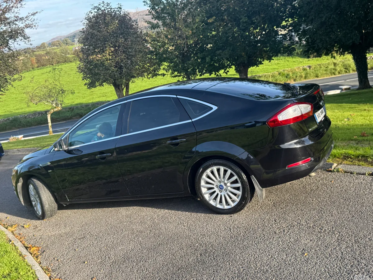 Ford Mondeo Hatchback, Diesel, 2011, Black