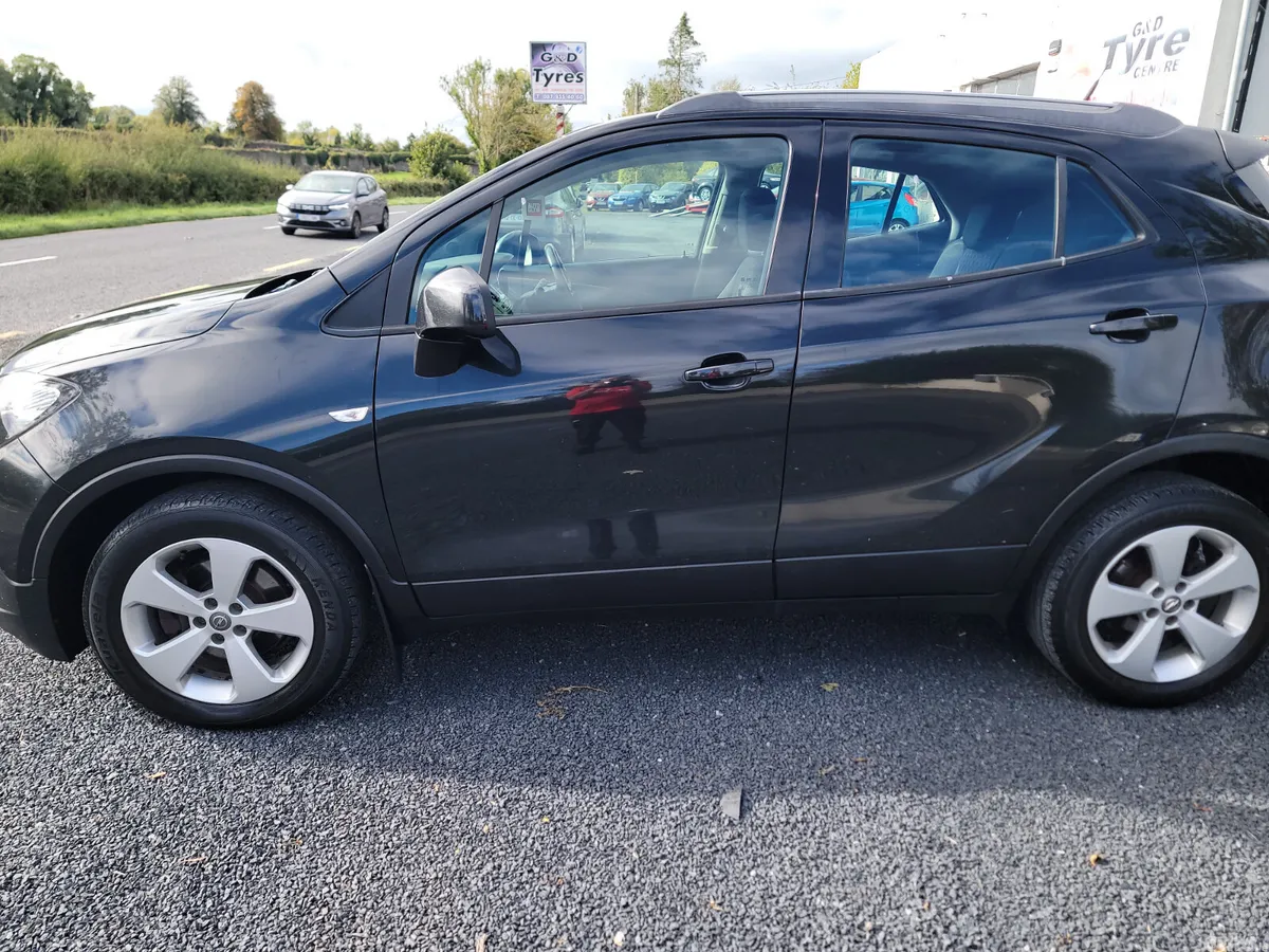 Opel Mokka SUV, Diesel, 2015, Black