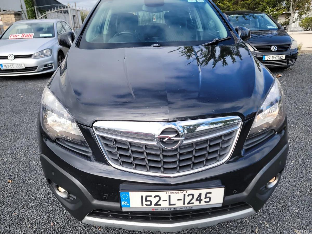 Opel Mokka SUV, Diesel, 2015, Black
