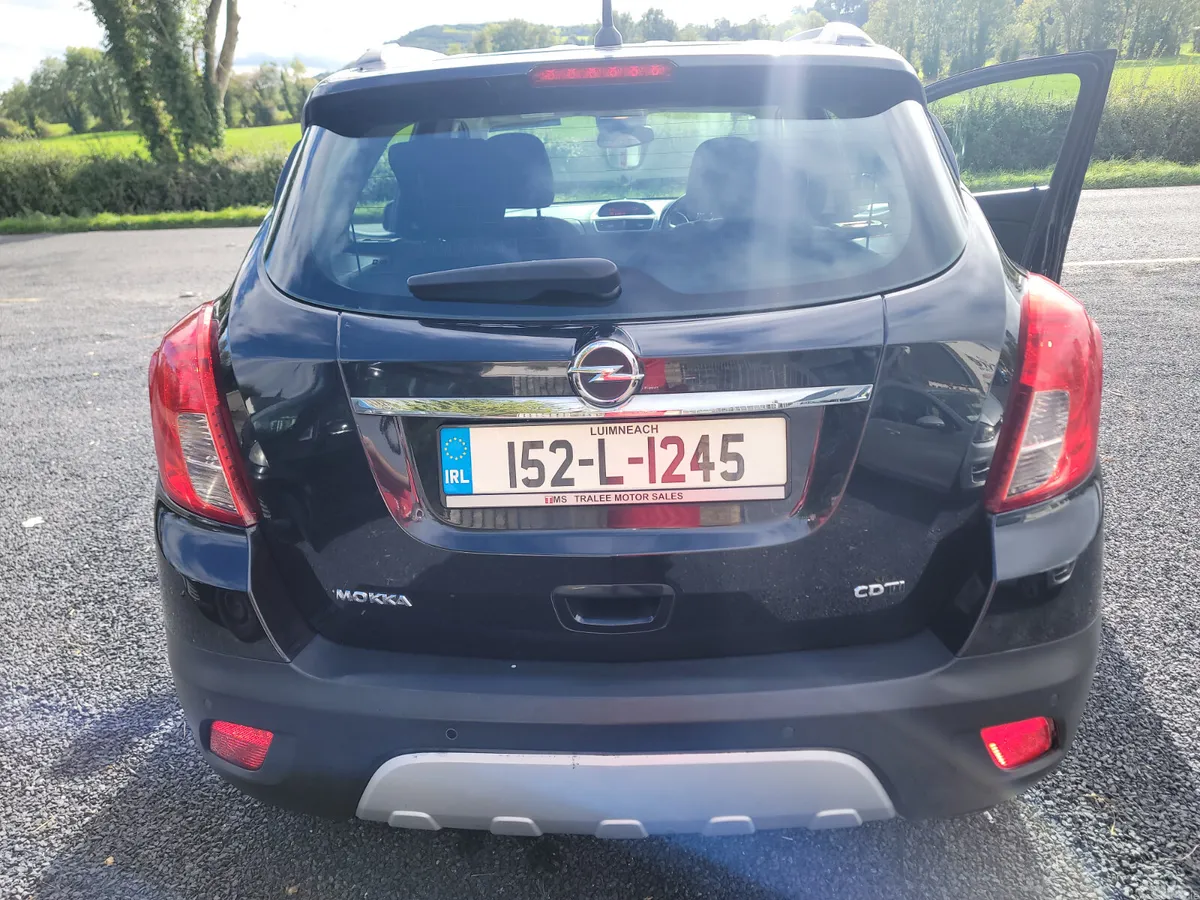 Opel Mokka SUV, Diesel, 2015, Black