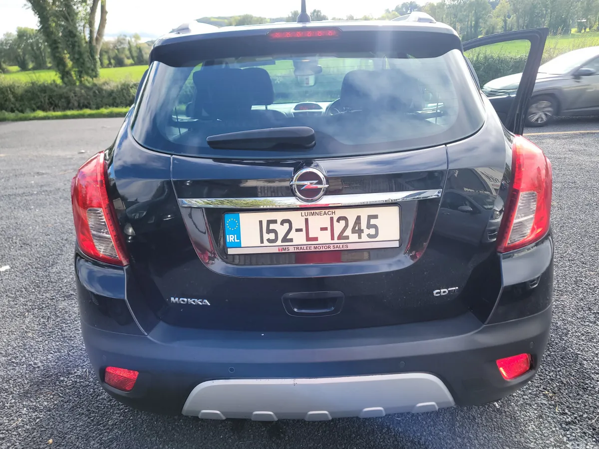 Opel Mokka SUV, Diesel, 2015, Black