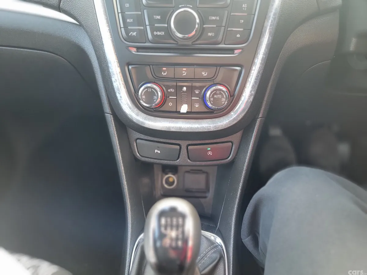 Opel Mokka SUV, Diesel, 2015, Black