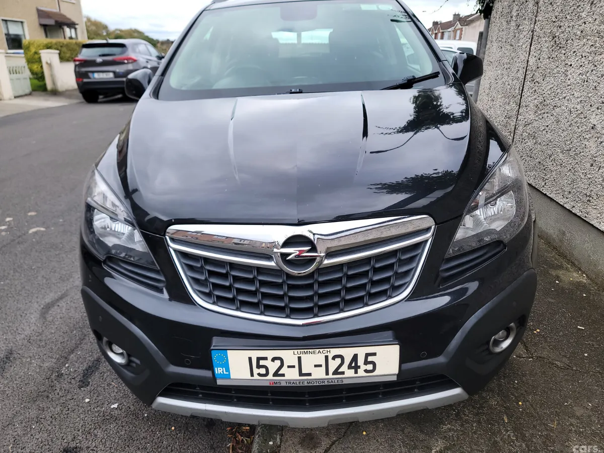 Opel Mokka SUV, Diesel, 2015, Black