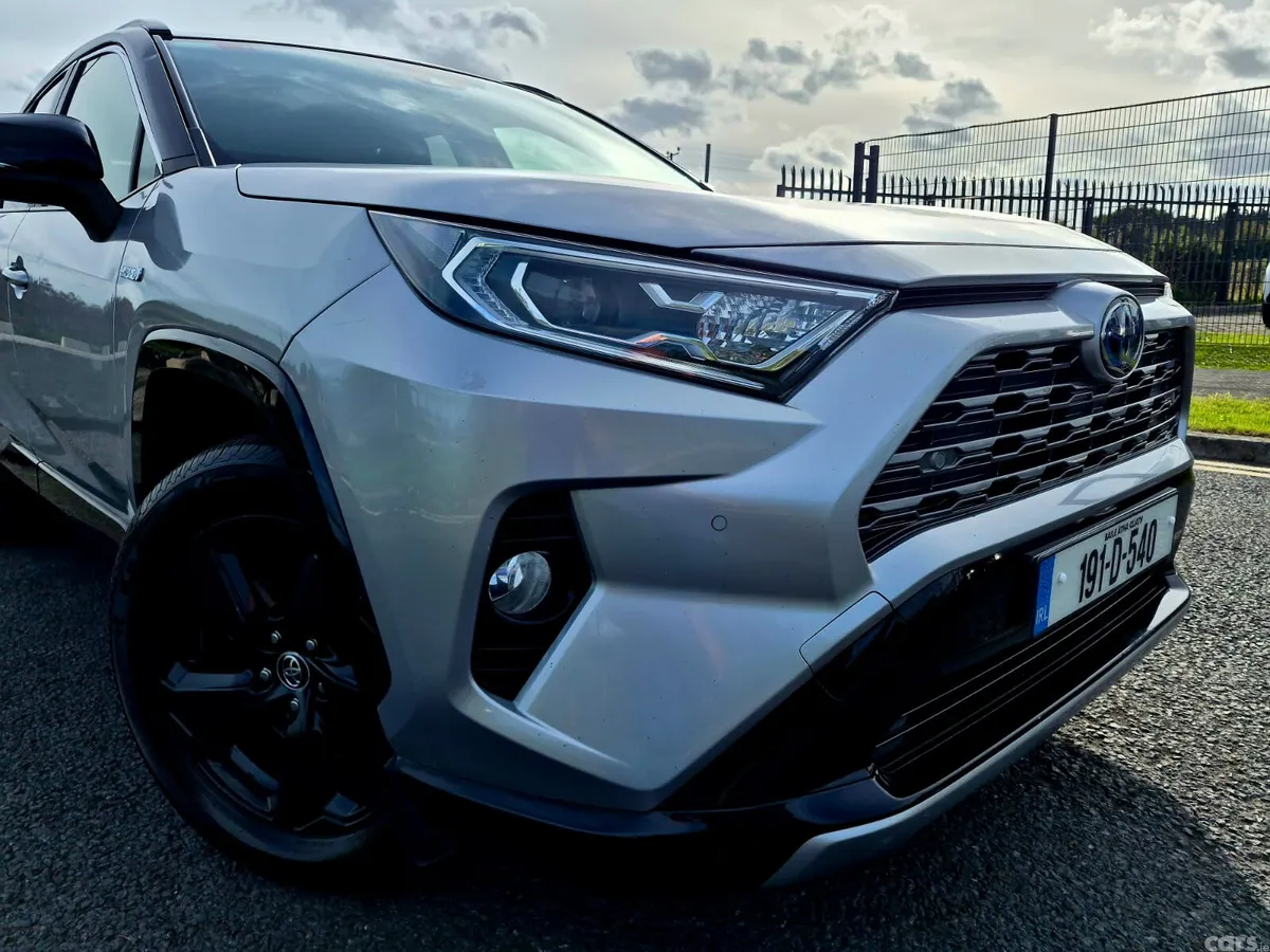 Toyota RAV4 SUV, Petrol Hybrid, 2019, Grey