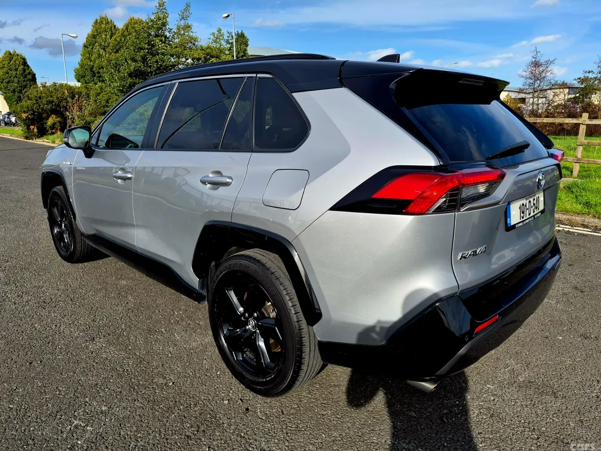 Toyota RAV4 SUV, Petrol Hybrid, 2019, Grey