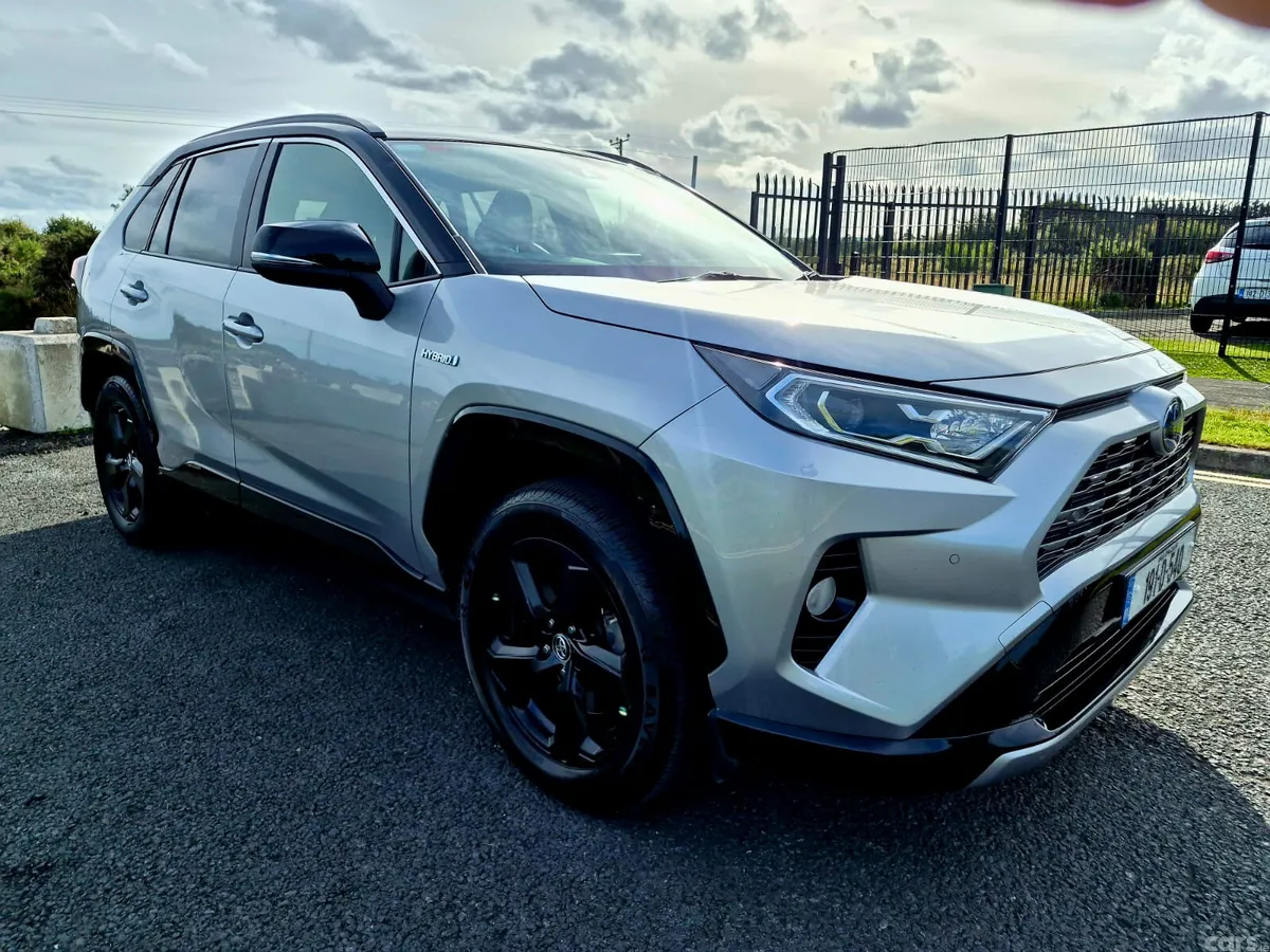 Toyota RAV4 SUV, Petrol Hybrid, 2019, Grey