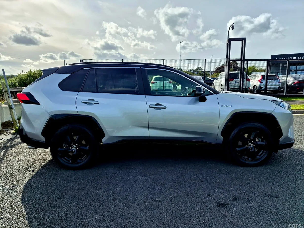 Toyota RAV4 SUV, Petrol Hybrid, 2019, Grey