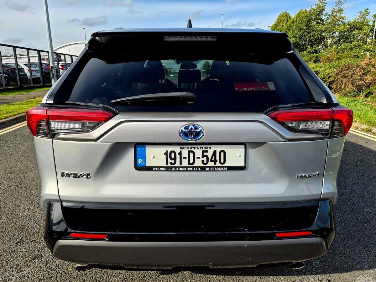Toyota RAV4 SUV, Petrol Hybrid, 2019, Grey