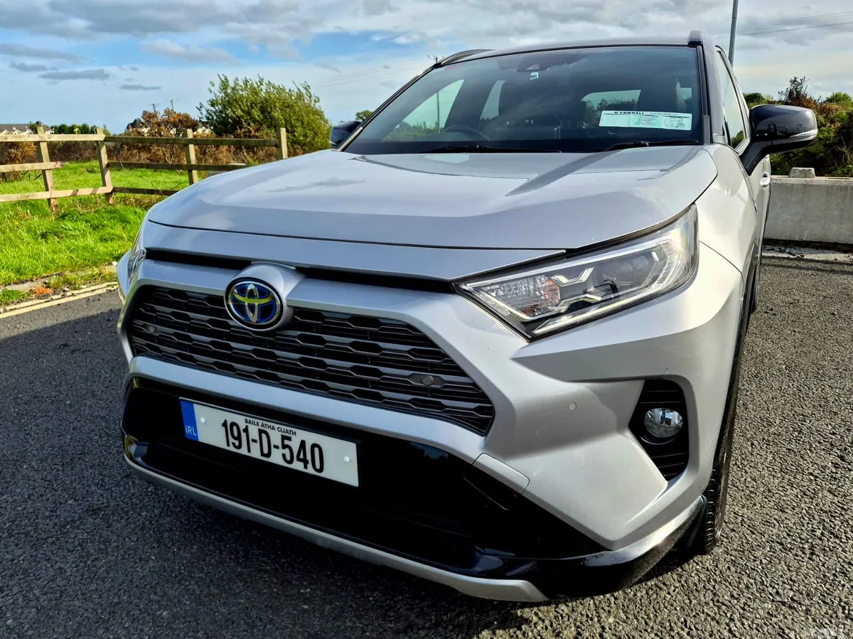 Toyota RAV4 SUV, Petrol Hybrid, 2019, Grey