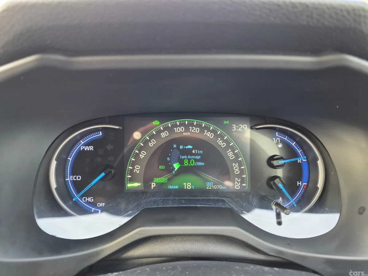 Toyota RAV4 SUV, Petrol Hybrid, 2019, Grey