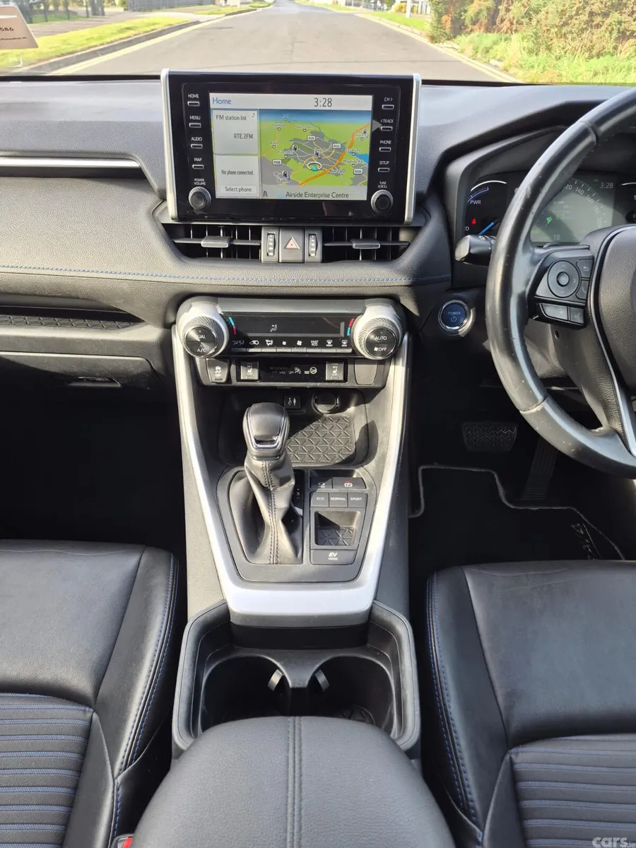 Toyota RAV4 SUV, Petrol Hybrid, 2019, Grey