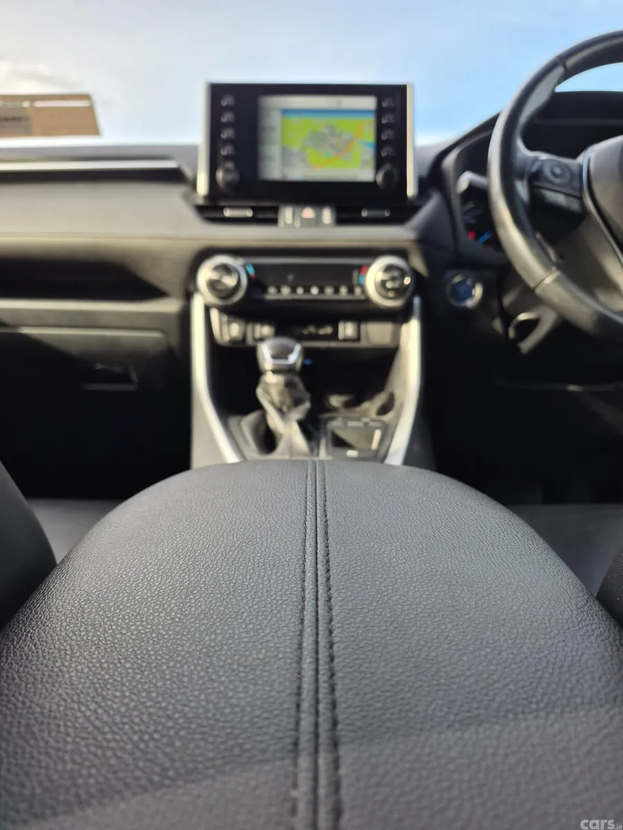 Toyota RAV4 SUV, Petrol Hybrid, 2019, Grey