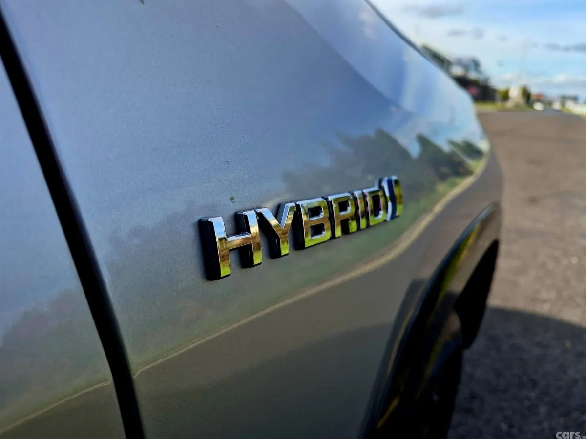 Toyota RAV4 SUV, Petrol Hybrid, 2019, Grey