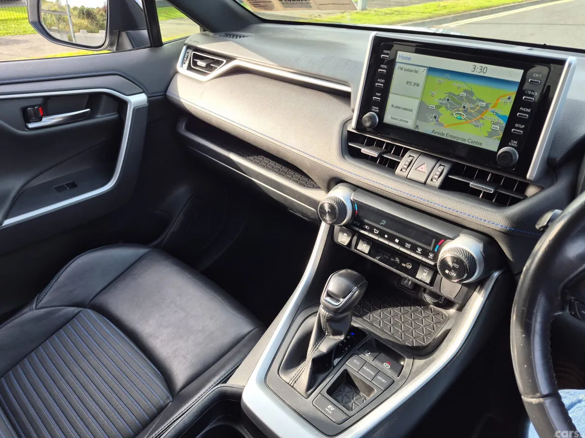 Toyota RAV4 SUV, Petrol Hybrid, 2019, Grey