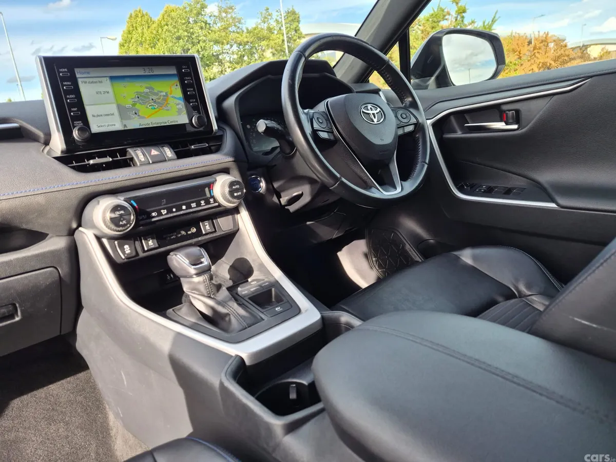 Toyota RAV4 SUV, Petrol Hybrid, 2019, Grey