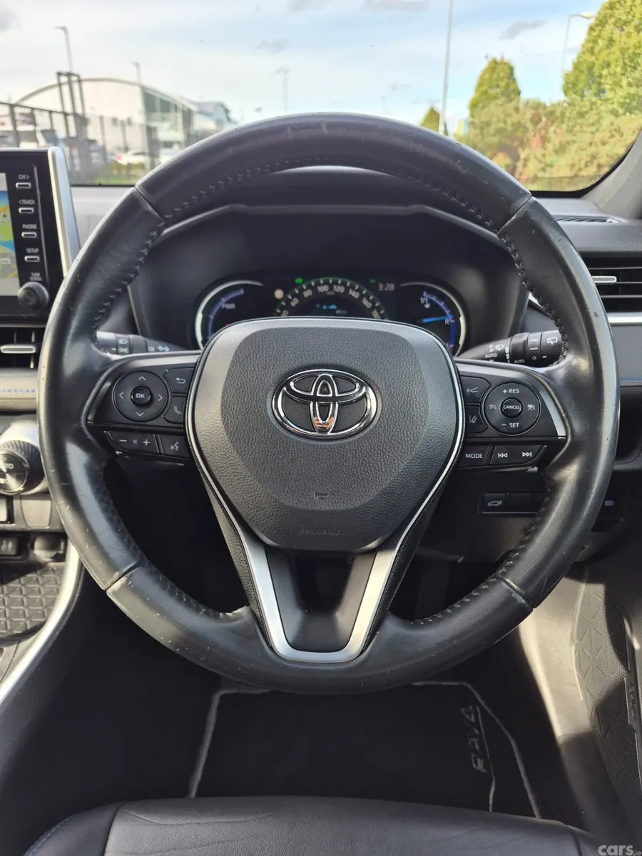 Toyota RAV4 SUV, Petrol Hybrid, 2019, Grey