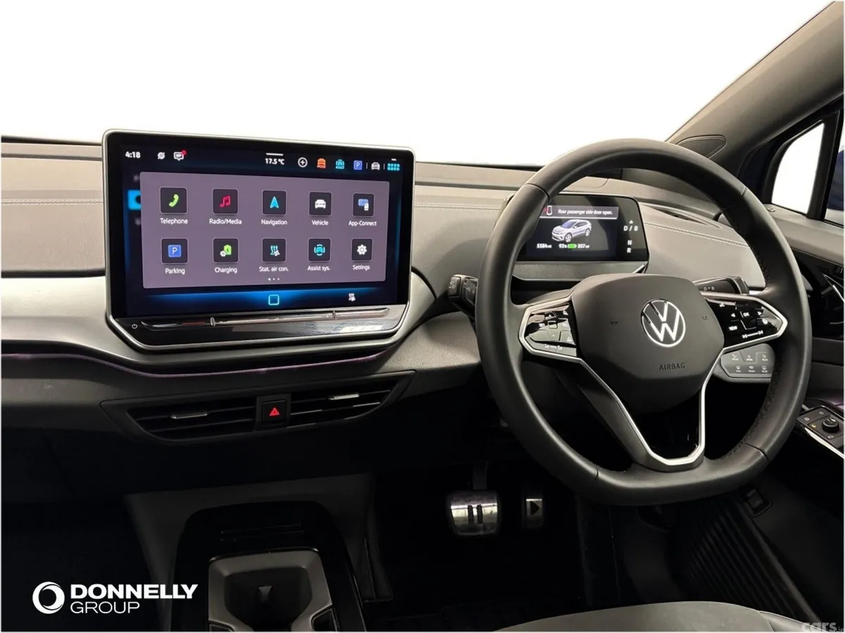 Volkswagen ID.4 Estate, Electric, 2025, Blue