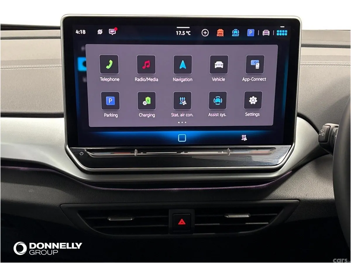 Volkswagen ID.4 Estate, Electric, 2025, Blue