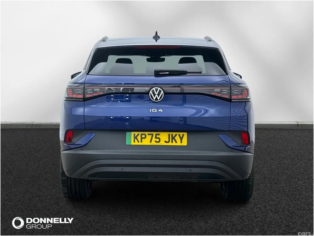 Volkswagen ID.4 Estate, Electric, 2025, Blue