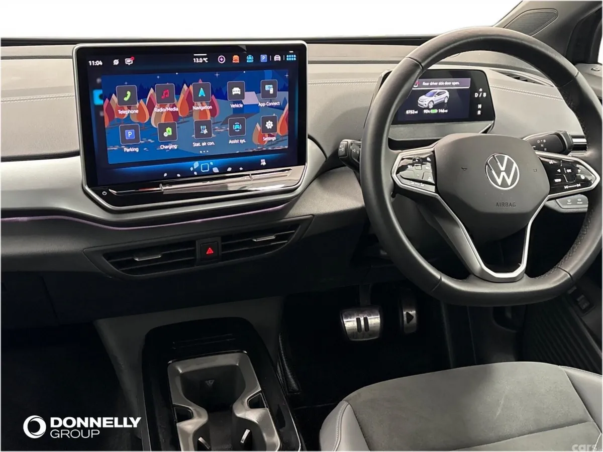 Volkswagen ID.4 Estate, Electric, 2025, Black