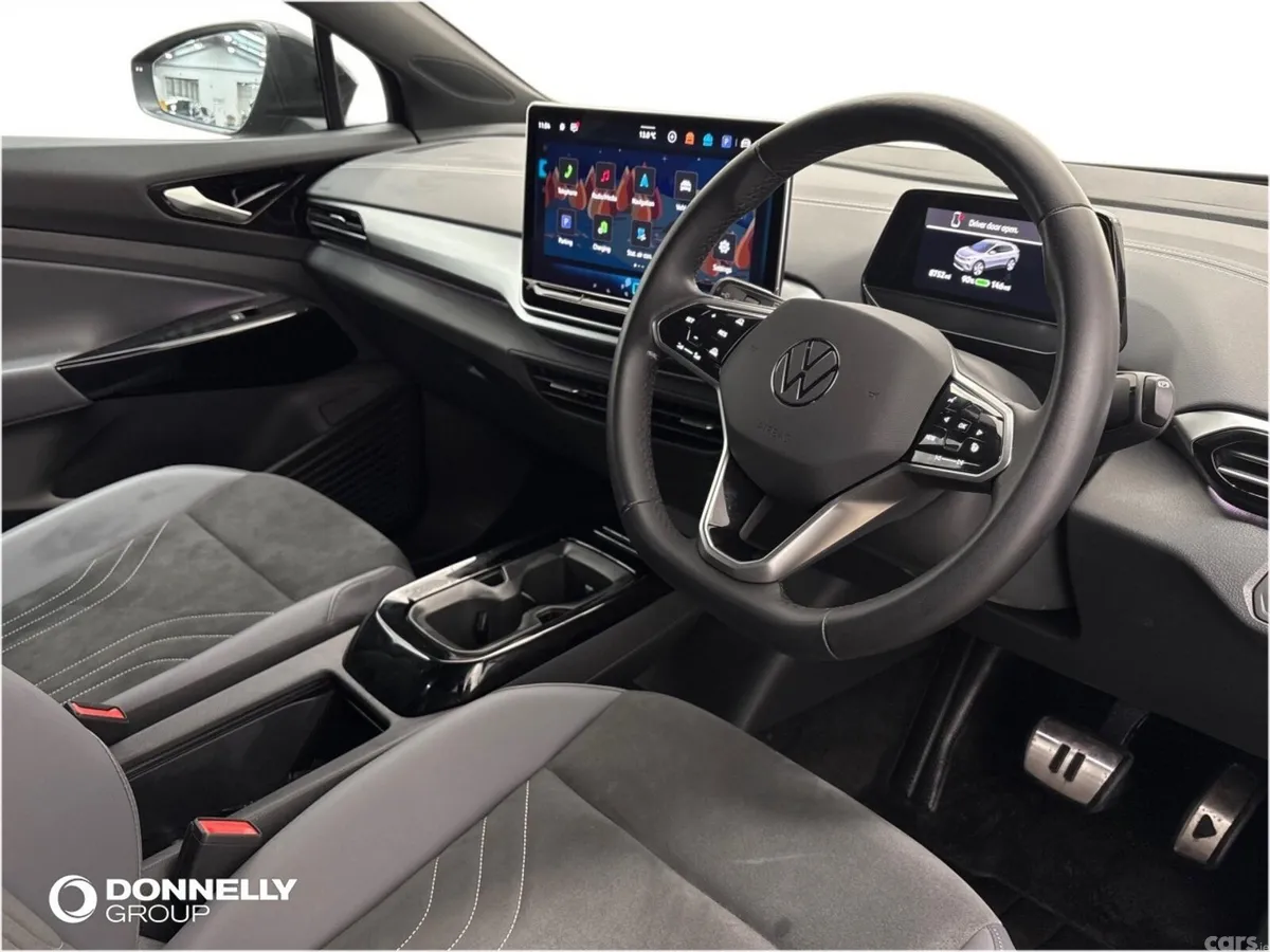 Volkswagen ID.4 Estate, Electric, 2025, Black