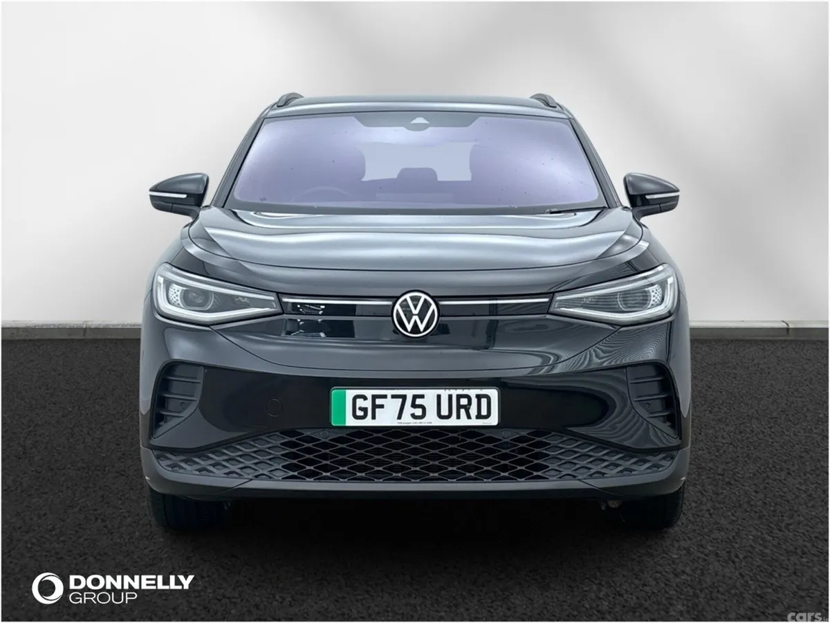 Volkswagen ID.4 Estate, Electric, 2025, Black