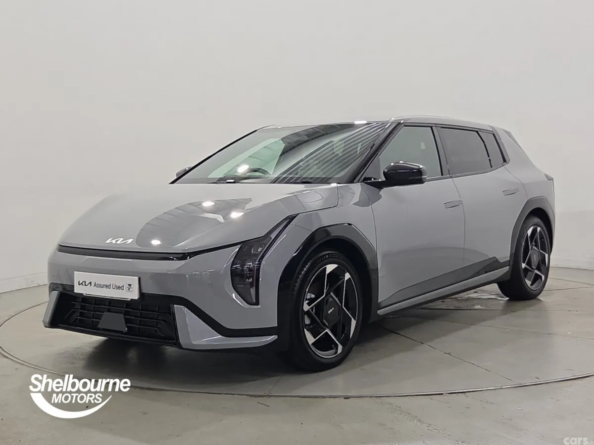 Kia EV4 Hatchback, Electric, 2025, Grey