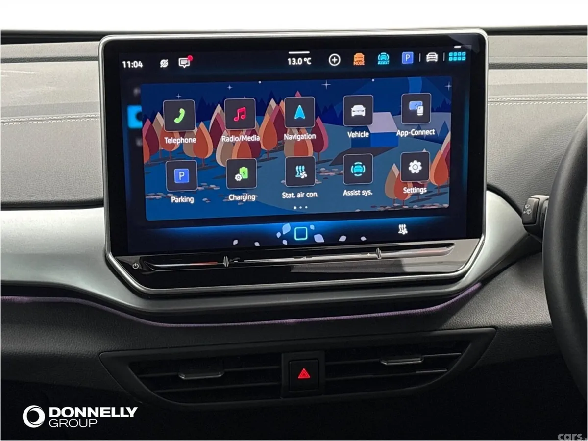 Volkswagen ID.4 Estate, Electric, 2025, Black