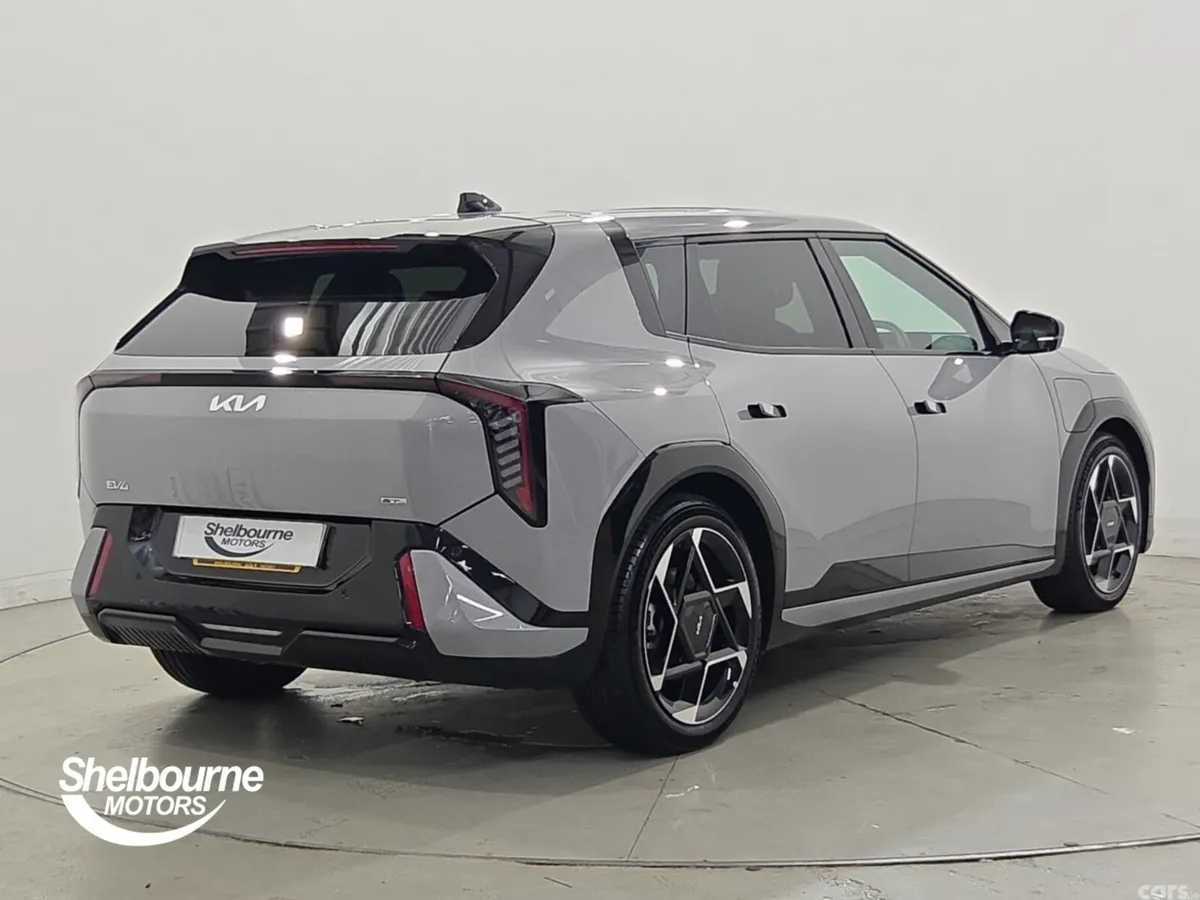 Kia EV4 Hatchback, Electric, 2025, Grey