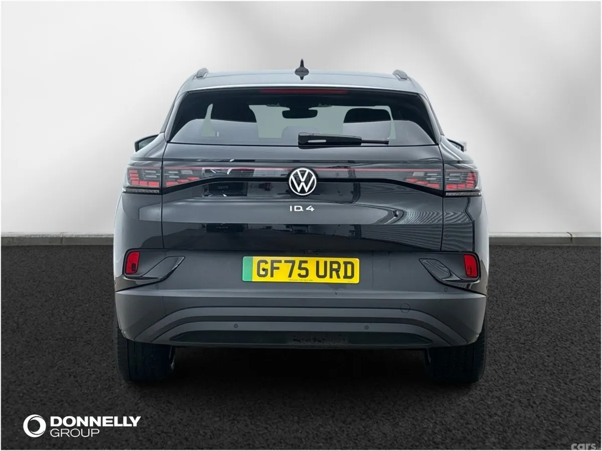 Volkswagen ID.4 Estate, Electric, 2025, Black