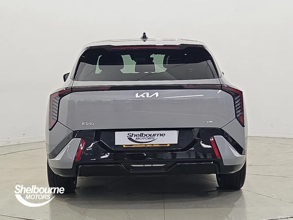 Kia EV4 Hatchback, Electric, 2025, Grey
