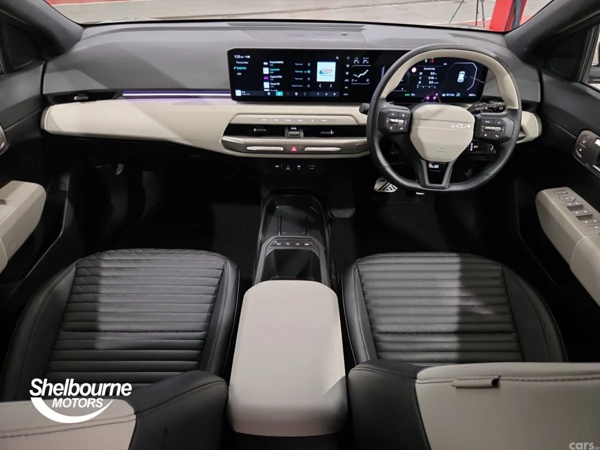 Kia EV4 Hatchback, Electric, 2025, Grey