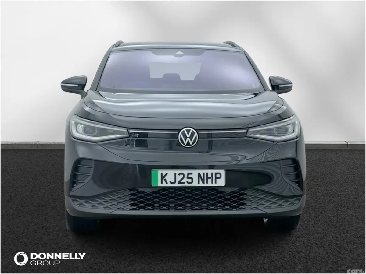 Volkswagen ID.4 Estate, Electric, 2025, Black