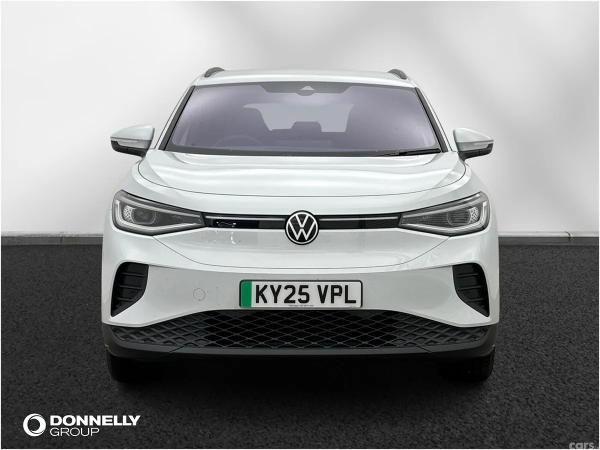 Volkswagen ID.4 Estate, Electric, 2025, White