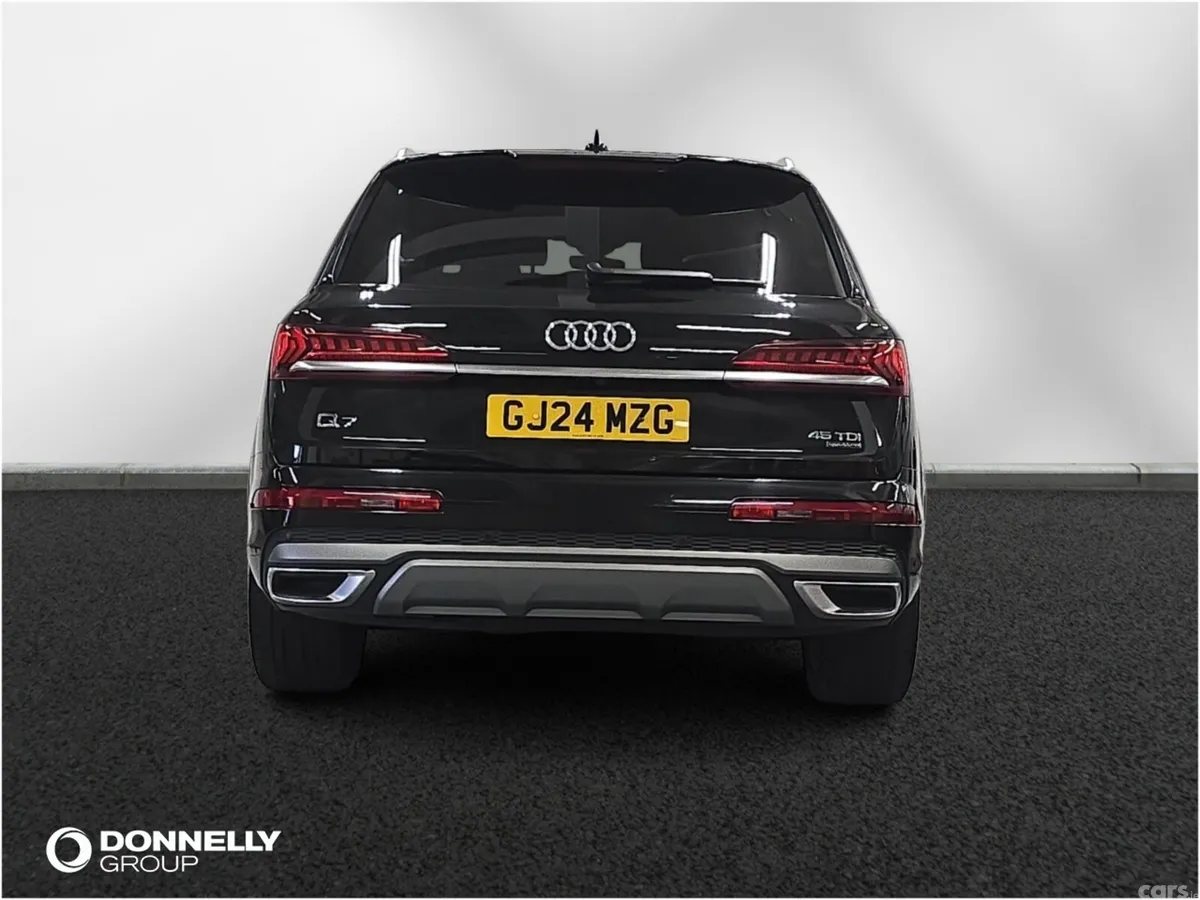 Audi Q7 SUV, Diesel, 2024, Black