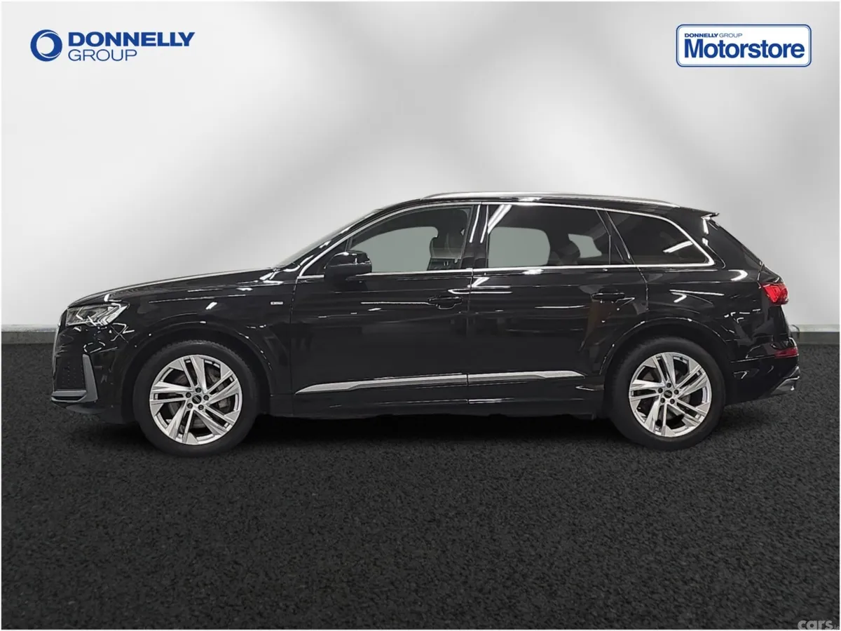 Audi Q7 SUV, Diesel, 2024, Black