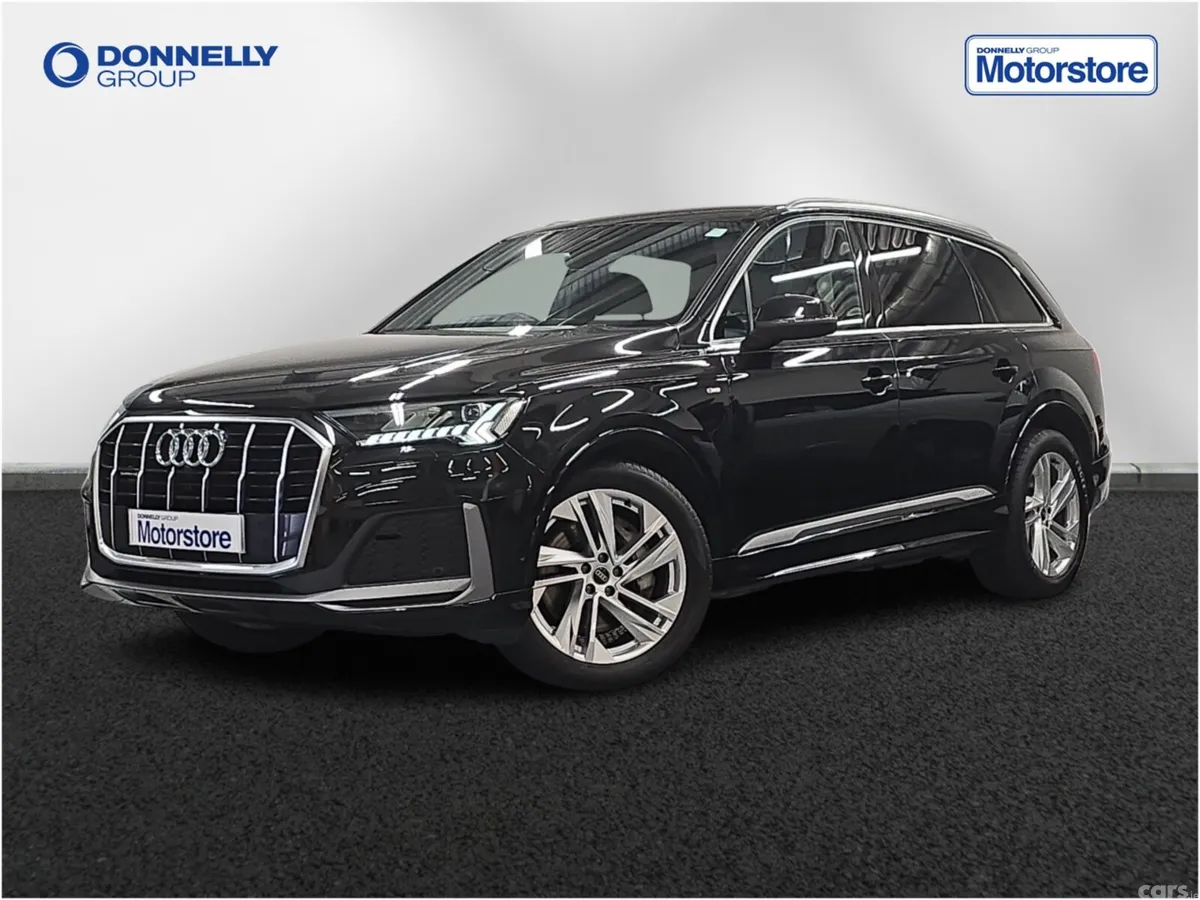 Audi Q7 SUV, Diesel, 2024, Black