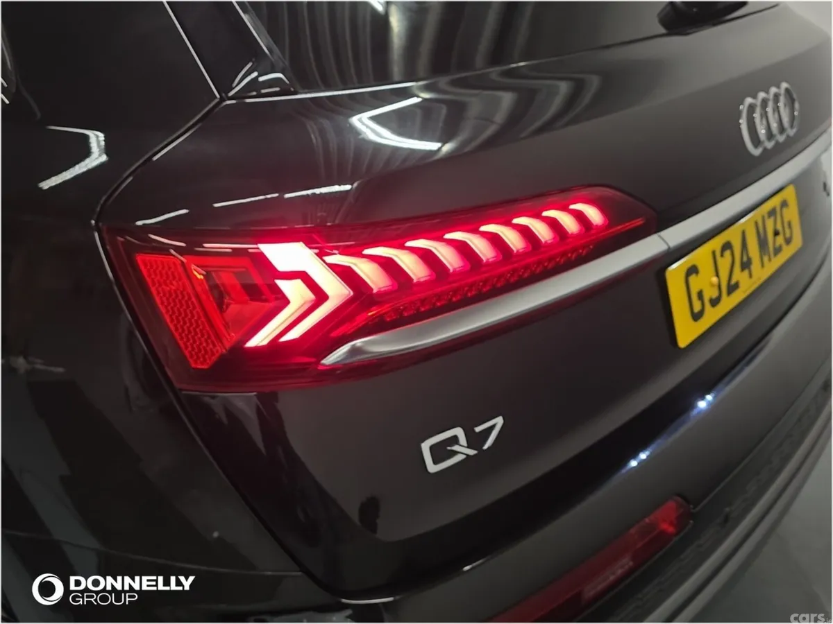 Audi Q7 SUV, Diesel, 2024, Black